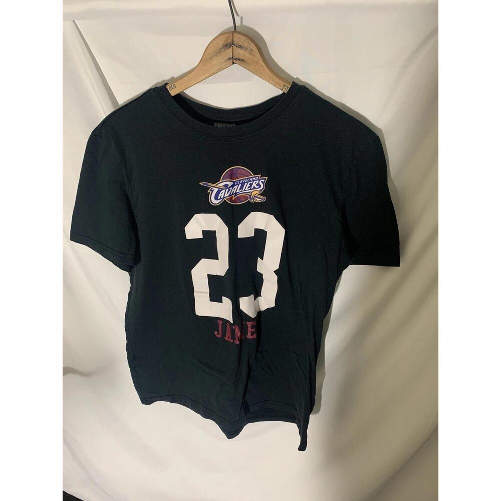 Lebron James Cleveland Cavaliers 23 T Shirt Mens Black
